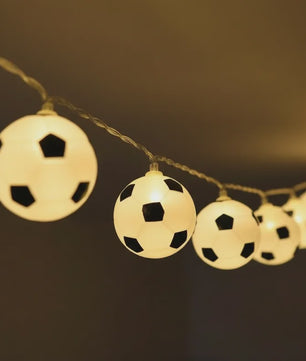 Voetbal Slinger Lichtjes - Sfeervolle LED Verlichting voor Feestjes en Decoratie