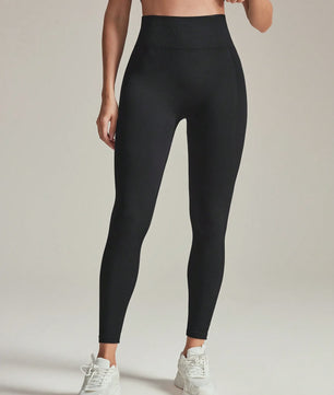 Naadloze Hoge Taille Sport Legging met Push-Up Effect - Perfect voor Yoga & Fitness