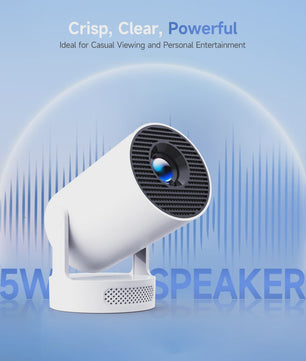 Magcubic HY300 Pro+ Draagbare Projector: 8000 Lumens, Android 14, WiFi 6, 8K Support