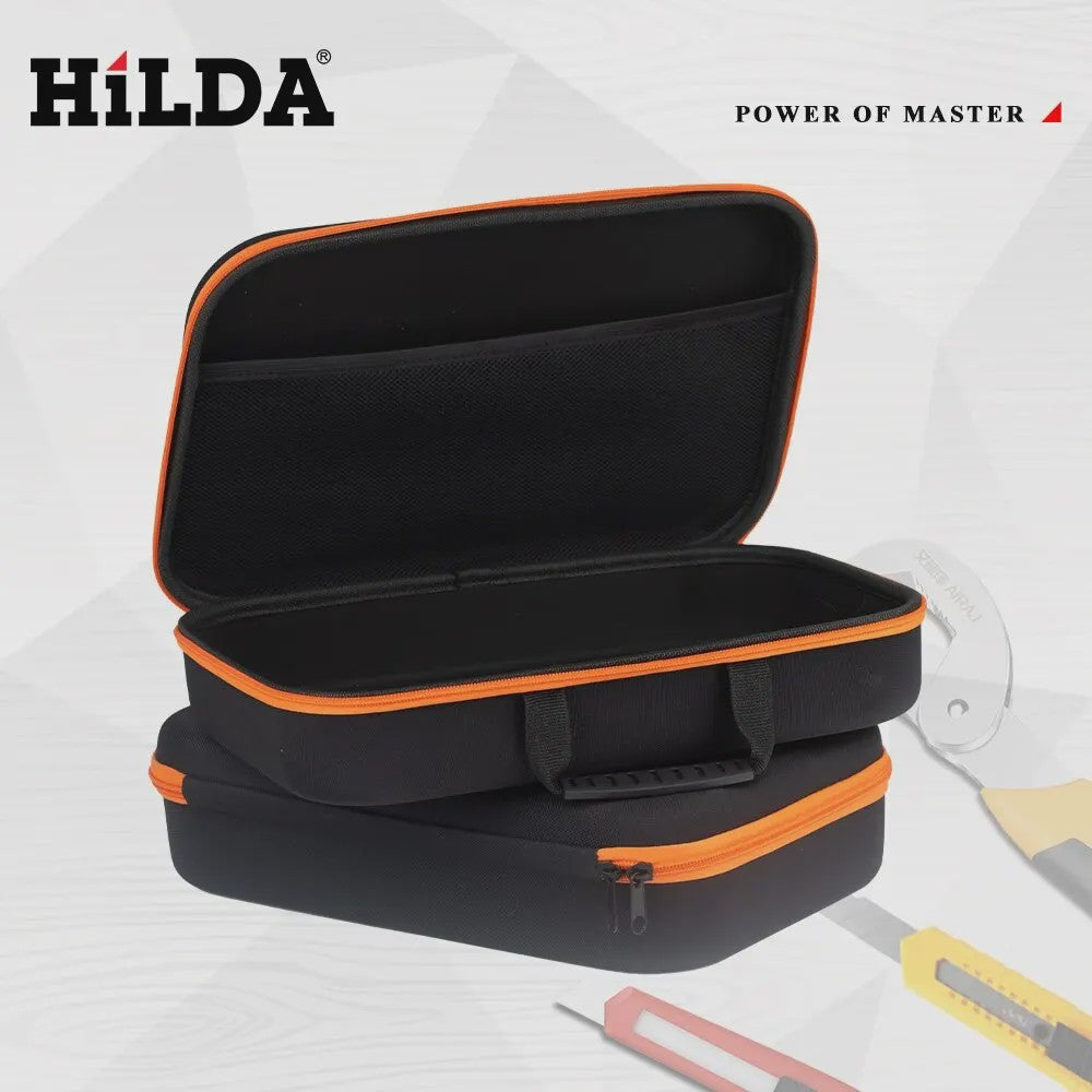HILDA Grote Waterdichte Gereedschapstas - Schokabsorberend & Draagbaar - Voor Elektronica & Hardware - 3 Maten