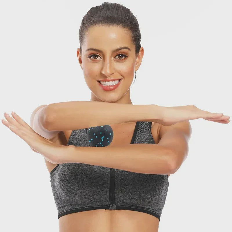 Dubbele Massagebal 8cm - EPP Fascia Roller voor Spierontspanning en Pijnverlichting
