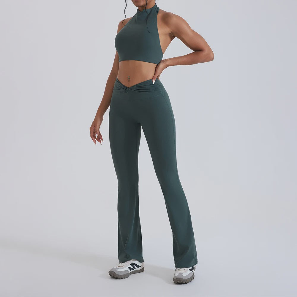 Dames Yogaset & Trainingspak: 2-delige Sportkleding Set voor Fitness, Gym & Running
