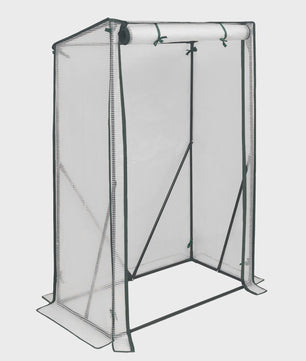 Compacte Kweekkas Tuin Tent - 100x50x136cm - Verplaatsbare Kas voor Planten en Groenten