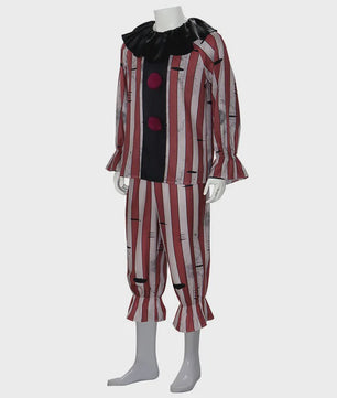 Griezelig Clown Kostuum - Horror Halloween Cosplay voor Heren & Dames