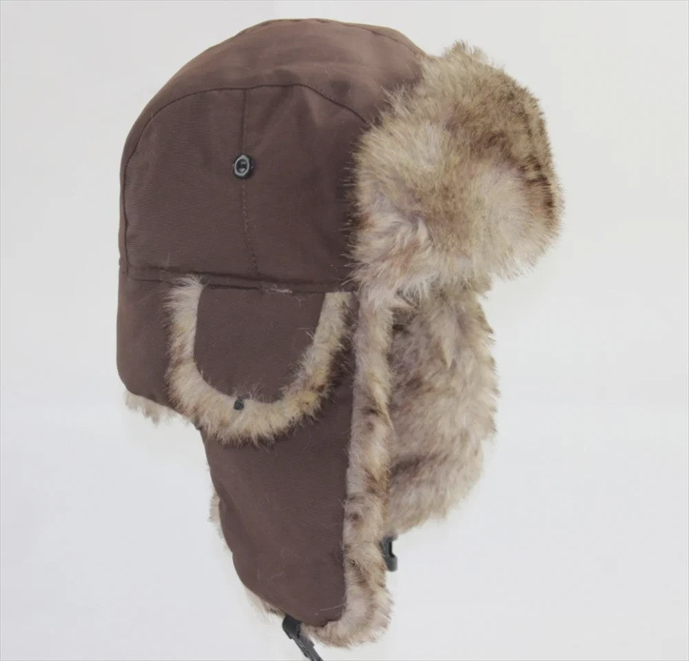 Warme Ushanka Wintermuts voor Heren met Oorflappen - Russische Trapper Stijl