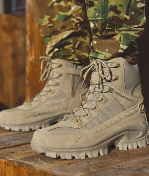 Heren Desert Combat Boots - Tactische Wandelschoenen met Anti-slip Zool