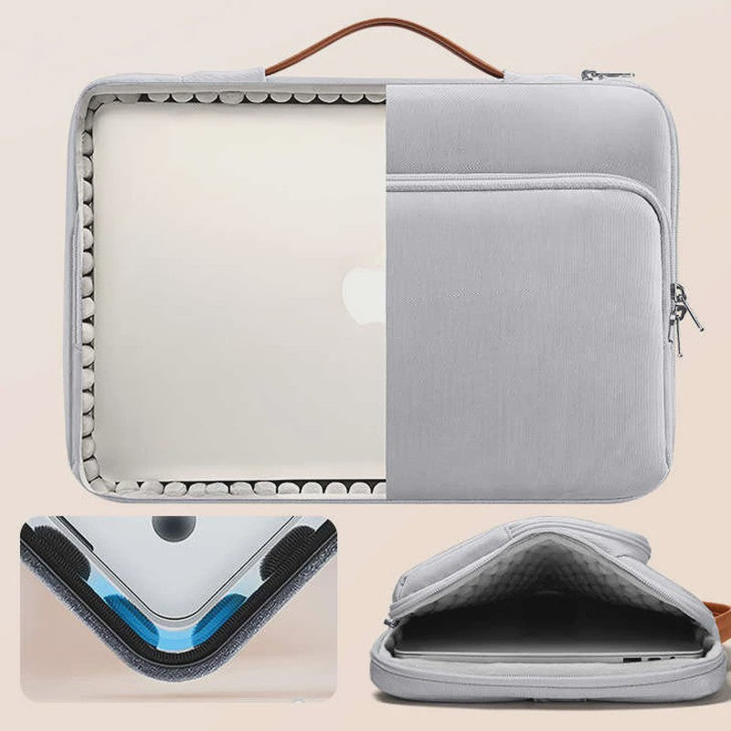 Dormin Waterdichte Crossbody Laptop Tas met Schouderband & Handvat - 13-16 inch