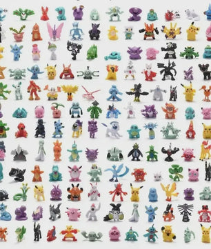 Pokemon Pokeball met 7cm Figuren - Leuke Anime Speelgoed Collectie voor Kinderen