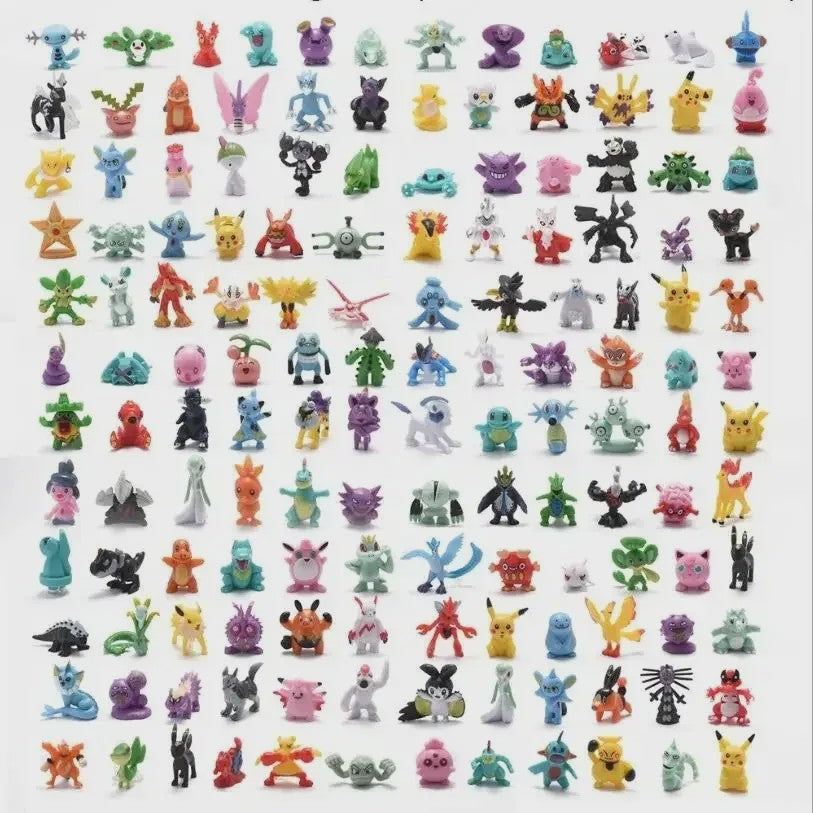 Pokemon Pokeball met 7cm Figuren - Leuke Anime Speelgoed Collectie voor Kinderen