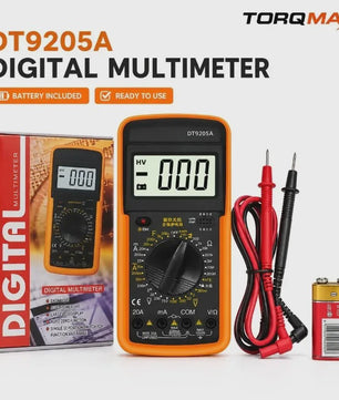 DT-9205A Digitale Multimeter - Draagbaar, Veilig & Betrouwbaar