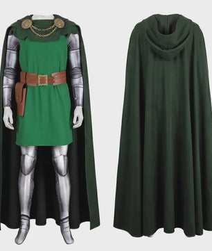 Doctor Doom Cosplay Kostuum voor Heren - Compleet Superhelden Outfit