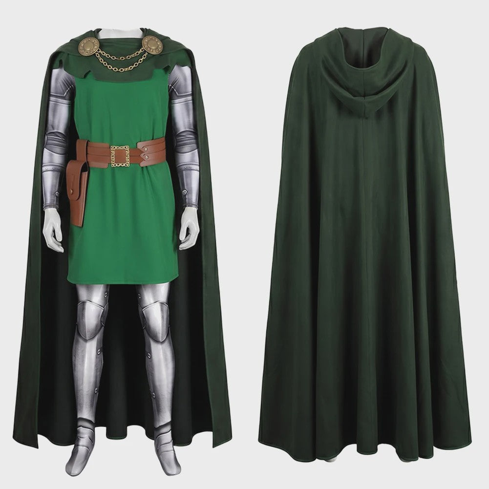 Doctor Doom Cosplay Kostuum voor Heren - Compleet Superhelden Outfit