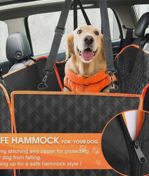 Waterdichte Honden Autostoelhoes - Bescherm uw Interieur met Hammock Stijl