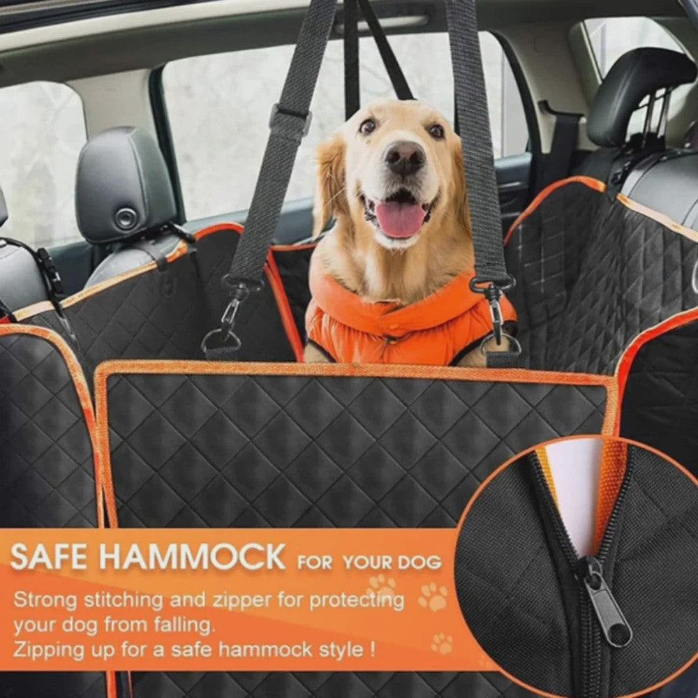 Waterdichte Honden Autostoelhoes - Bescherm uw Interieur met Hammock Stijl
