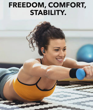 Soundcore Sport X20 Draadloze Oordopjes met Flexibele Oorhaken en Noise Cancelling
