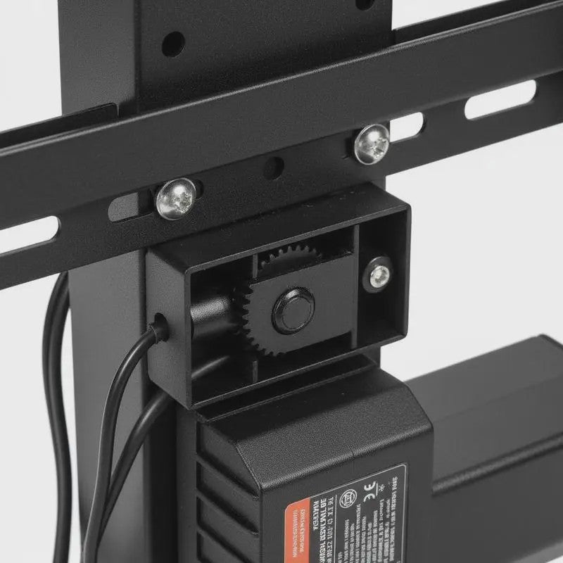 Automatische TV Lift Standaard - In Hoogte Verstelbaar (97.4-167.4 cm), Max. 60 kg