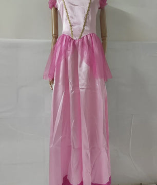 Prinsessenjurk Peach - Dameskostuum voor Feestjes, Carnaval & Cosplay