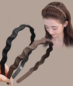 Stijlvolle Golf Haarband voor Dames & Meisjes - Trendy Plastic Hoofdband Accessoire
