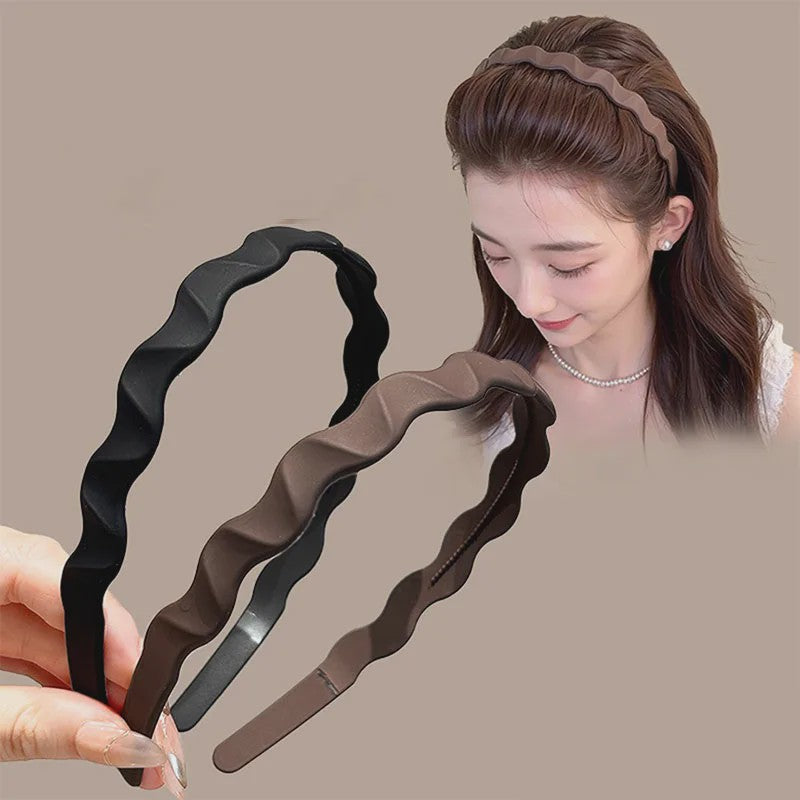 Stijlvolle Golf Haarband voor Dames & Meisjes - Trendy Plastic Hoofdband Accessoire