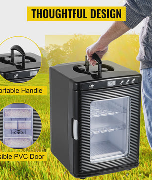 Digitale Reptielen Broedmachine 25L met Koel- en Verwarmingsfunctie (5-60°C)