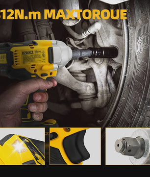 Dewalt DCF892 Accu Slagmoersleutel 20V - Krachtige 812 Nm Borstelloze Slagmoer Dopmachine