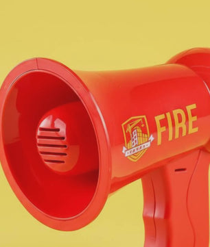 Kindvriendelijke Megaphone met Geluid en Licht - Speelgoed Luidspreker voor Feestjes (3+)