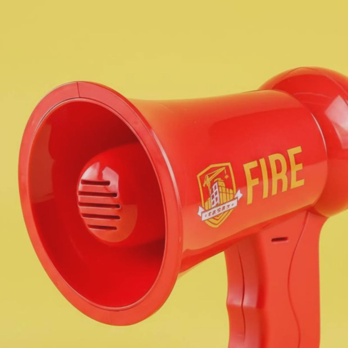 Kindvriendelijke Megaphone met Geluid en Licht - Speelgoed Luidspreker voor Feestjes (3+)