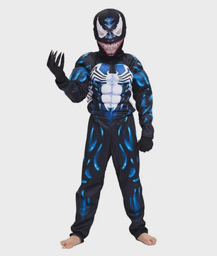 Kinder Spider-Man Kostuum Jumpsuit - 3D Spandex Superhelden Onesie voor Halloween & Cosplay