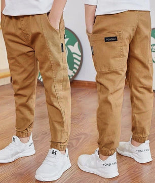 Jongens Broek Katoen Lente Herfst Casual Sport Broek Kinderen 3-13 Jaar