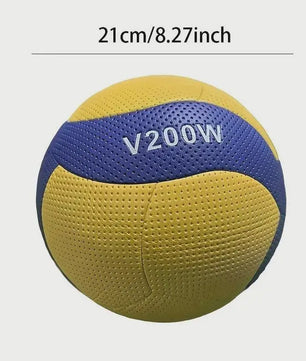 Professionele Volleybal Maat 5 - Indoor, Outdoor & Beach - Duurzaam & Zacht