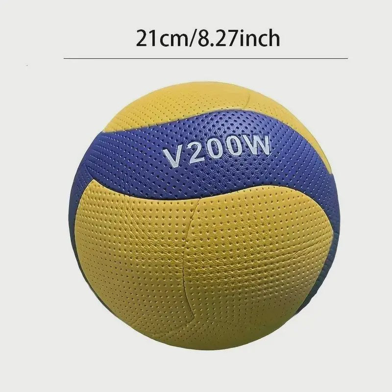 Professionele Volleybal Maat 5 - Indoor, Outdoor & Beach - Duurzaam & Zacht