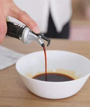 Set van 4x Wijnfles Stop & Olijfolie Schenktuit - Lekvrije Keuken Bar Accessoires