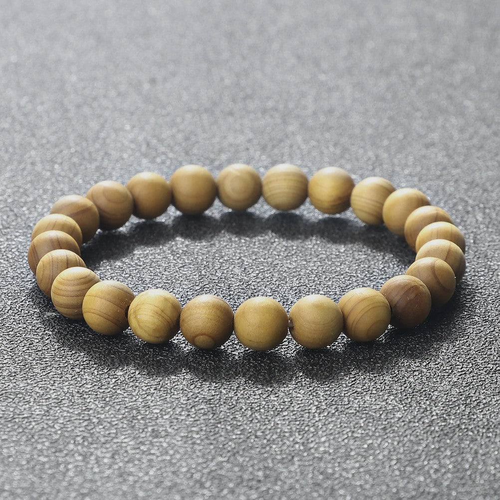 Houten Kralen Armband Sandelhout - Tibetaans Boeddha Meditatie & Gebedssieraad