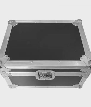 Robuuste Flightcase met Wielen voor 2 Special Effect Machines - Schokbestendig