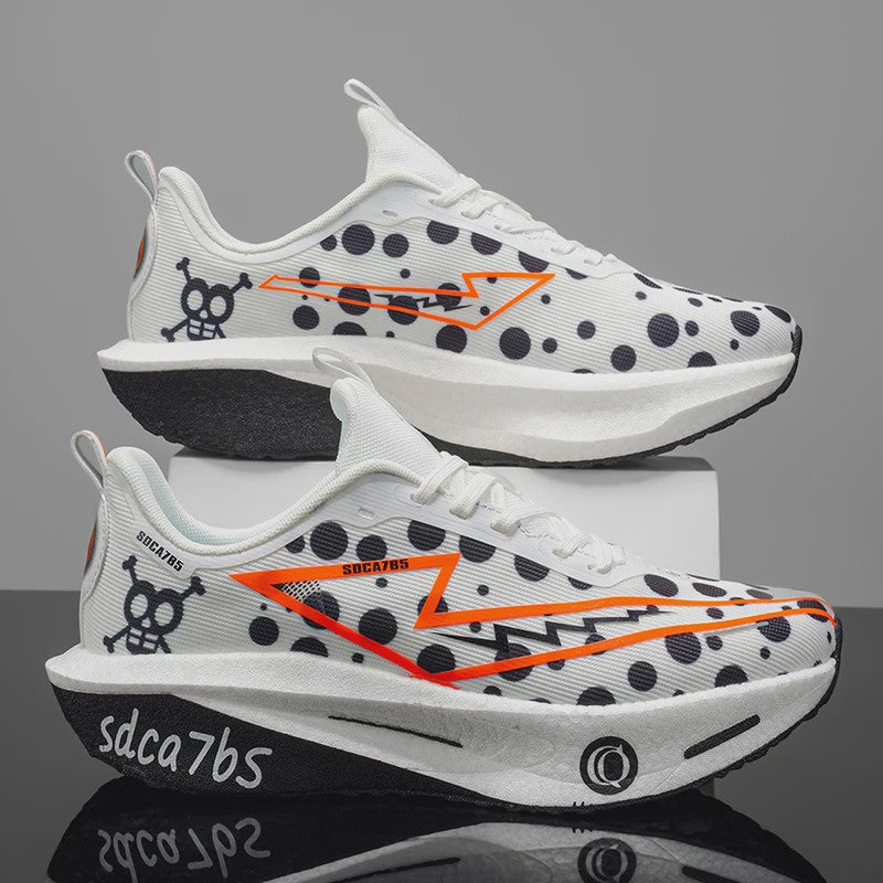 Lichtgewicht Heren Sportschoenen - Ademende Sneakers voor Lopen, Trainen & Casual