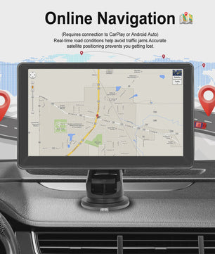 Universele Auto Multimedia Speler met CarPlay, Android Auto, Mirror Link & Nachtzicht