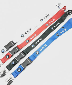 BMW Lanyard Sleutelhanger & ID Kaarthouder - Diverse Modellen & 50th Anniversary