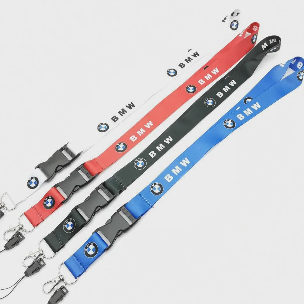 BMW Lanyard Sleutelhanger & ID Kaarthouder - Diverse Modellen & 50th Anniversary