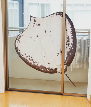 Realistische Rog Pluche Kussen & Dekentje - Comfortabel en Decoratief