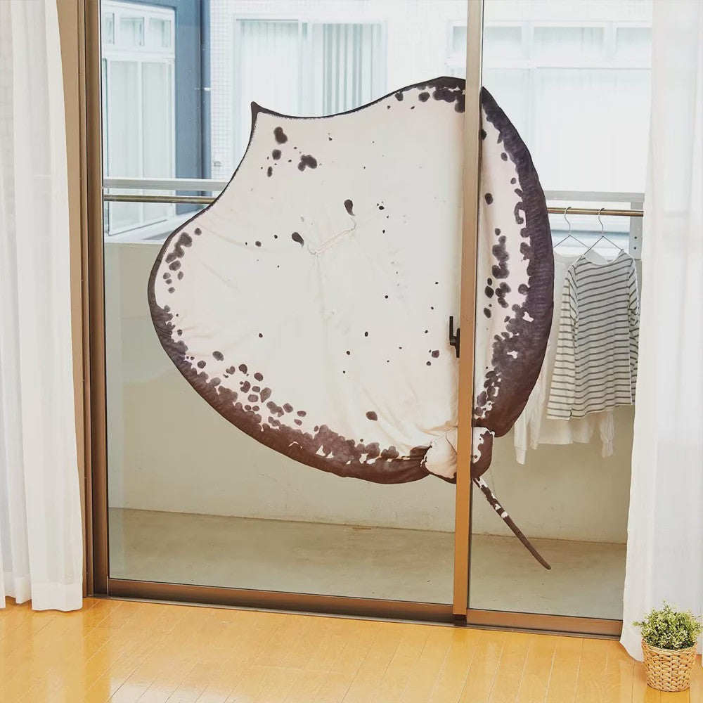 Realistische Rog Pluche Kussen & Dekentje - Comfortabel en Decoratief