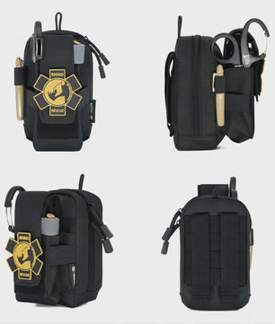 Rhino Rescue EHBO Kit Tactische Molle Pouch - Survival & Outdoor Noodhulp