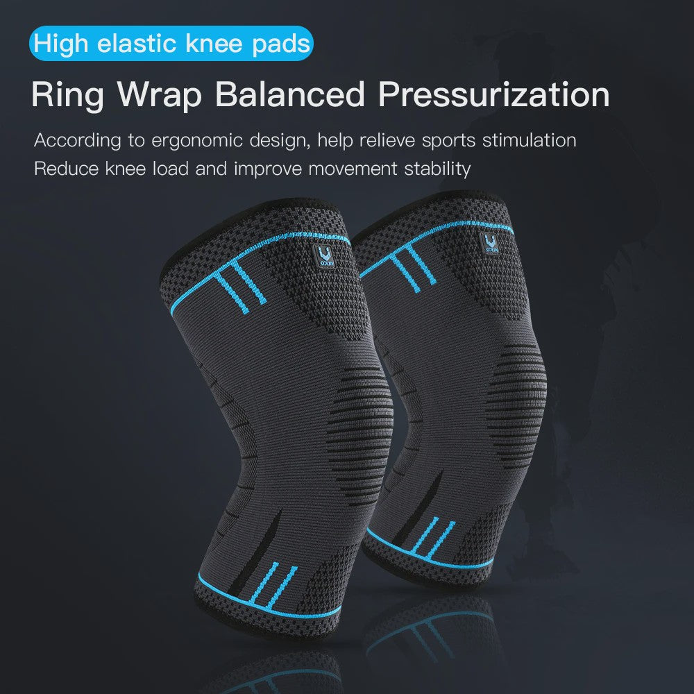 Comfortabele Kniebrace met Compressie en Ademend Materiaal voor Sport & Fitness