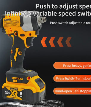 Dewalt DCF922 Accu Slagmoersleutel - Krachtige Borstelloze Motor met Variabele Snelheid