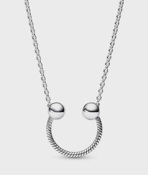 Chique Zilveren Ketting met Hanger: Hart, Zirkonia of Cirkel - DIY Sieraden voor Dames