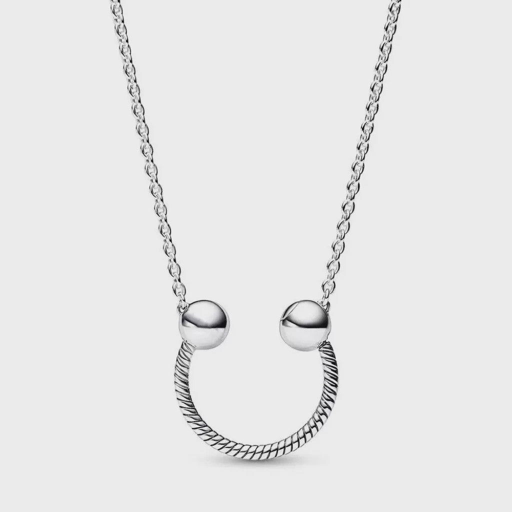 Chique Zilveren Ketting met Hanger: Hart, Zirkonia of Cirkel - DIY Sieraden voor Dames