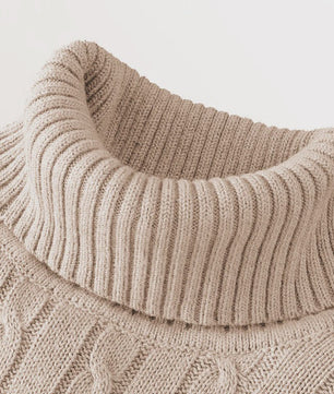 Heren Gebreide Coltrui - Slim Fit Winter Pullover