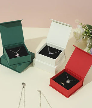 Set van 12 Luxe Magnetische Cadeauboxen - Perfect voor Sieraden, Ring, Ketting & Feestelijke Gelegenheden