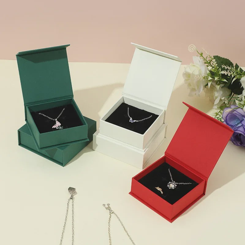 Set van 12 Luxe Magnetische Cadeauboxen - Perfect voor Sieraden, Ring, Ketting & Feestelijke Gelegenheden