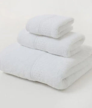 Luxe Katoen Handdoek Set - 3 Delig - Extra Zacht & Zeer Absorberend