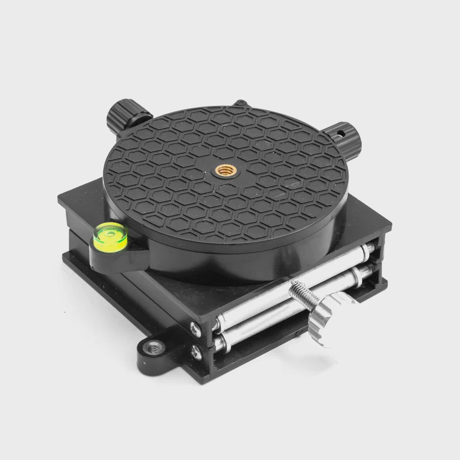HILDA Laser Level Lift Platform - Verstelbare Hoogte & Rotatie voor Precisiewerk